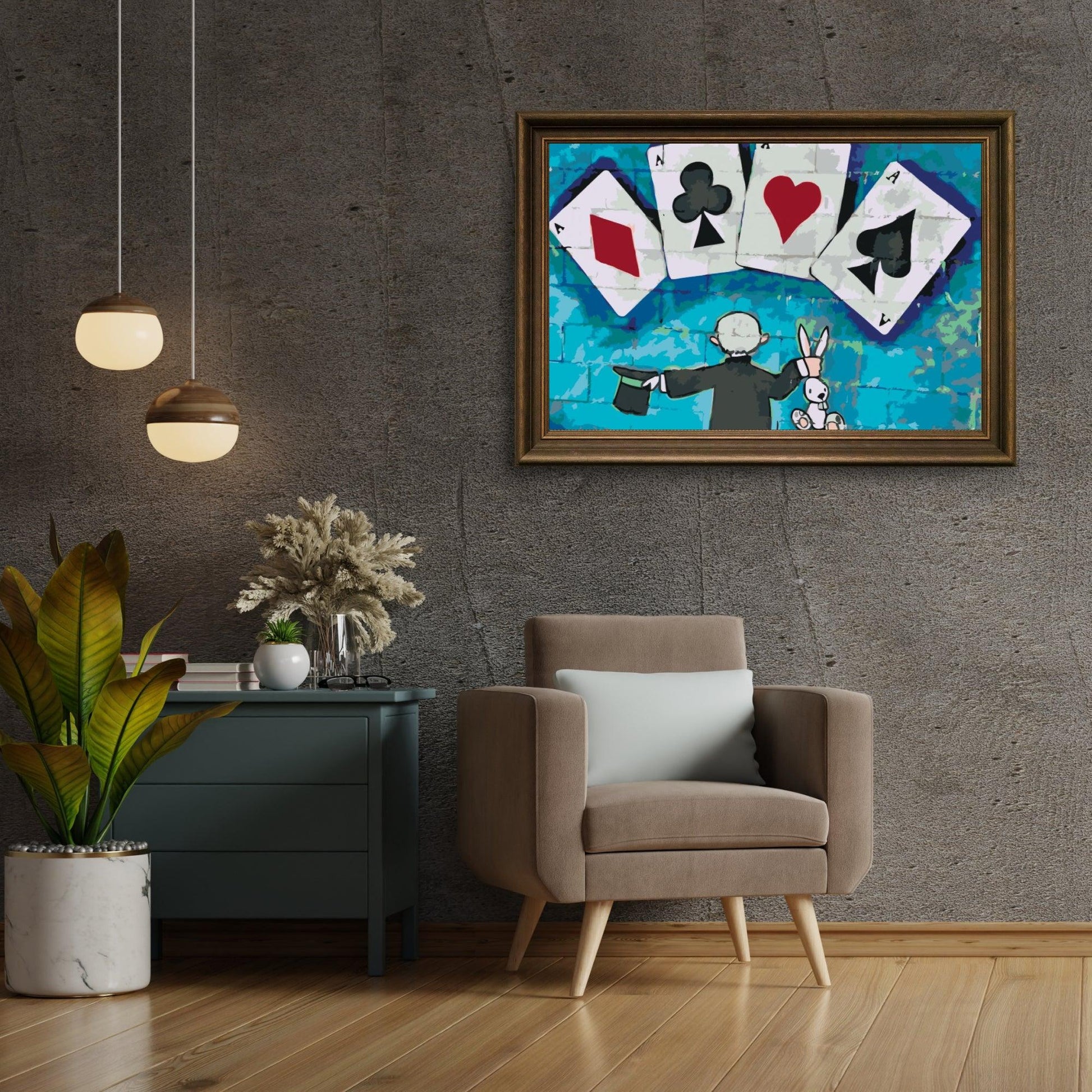 Diamantmaling - Tryllekunstneren - SEOS Shop ®