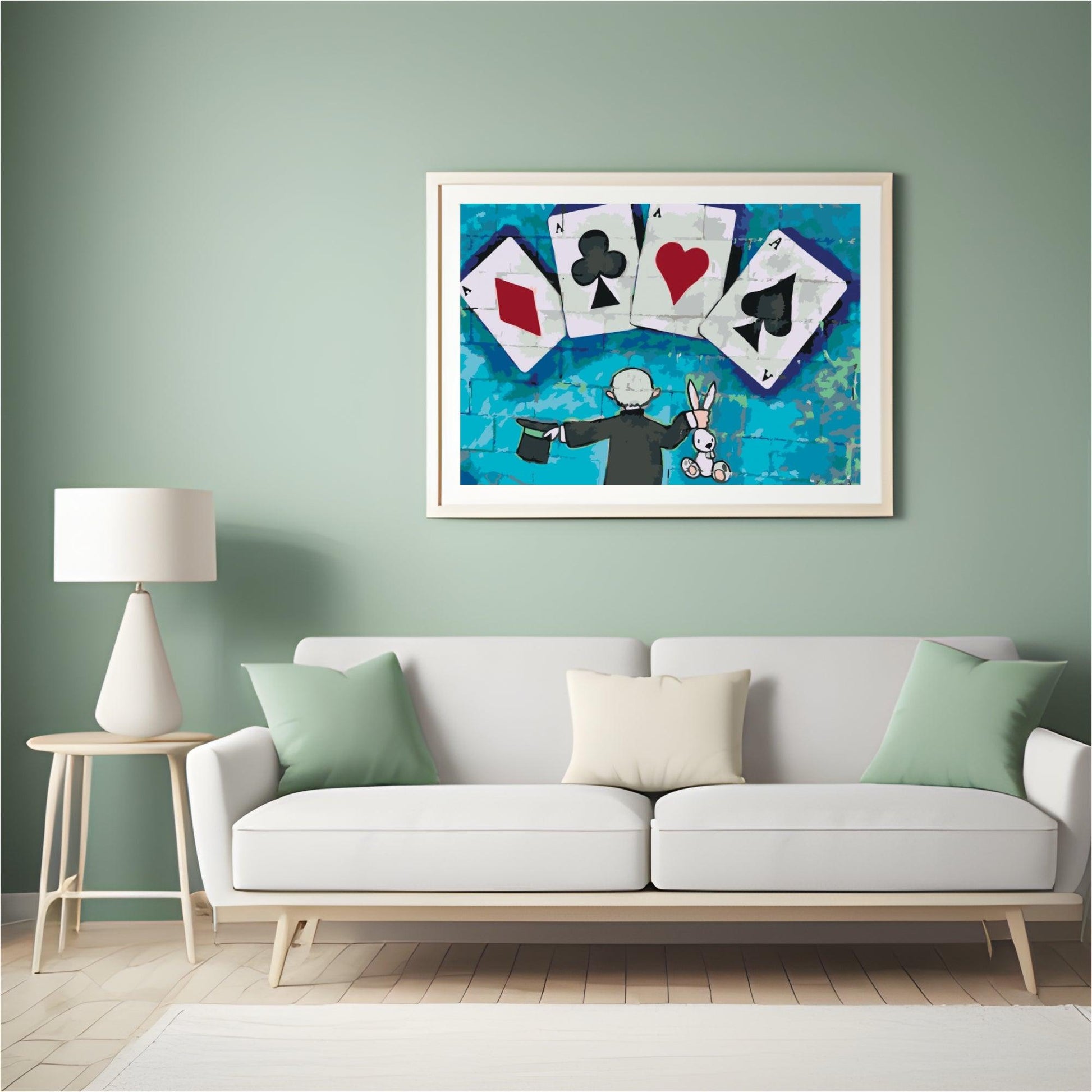 Diamantmaling - Tryllekunstneren - SEOS Shop ®