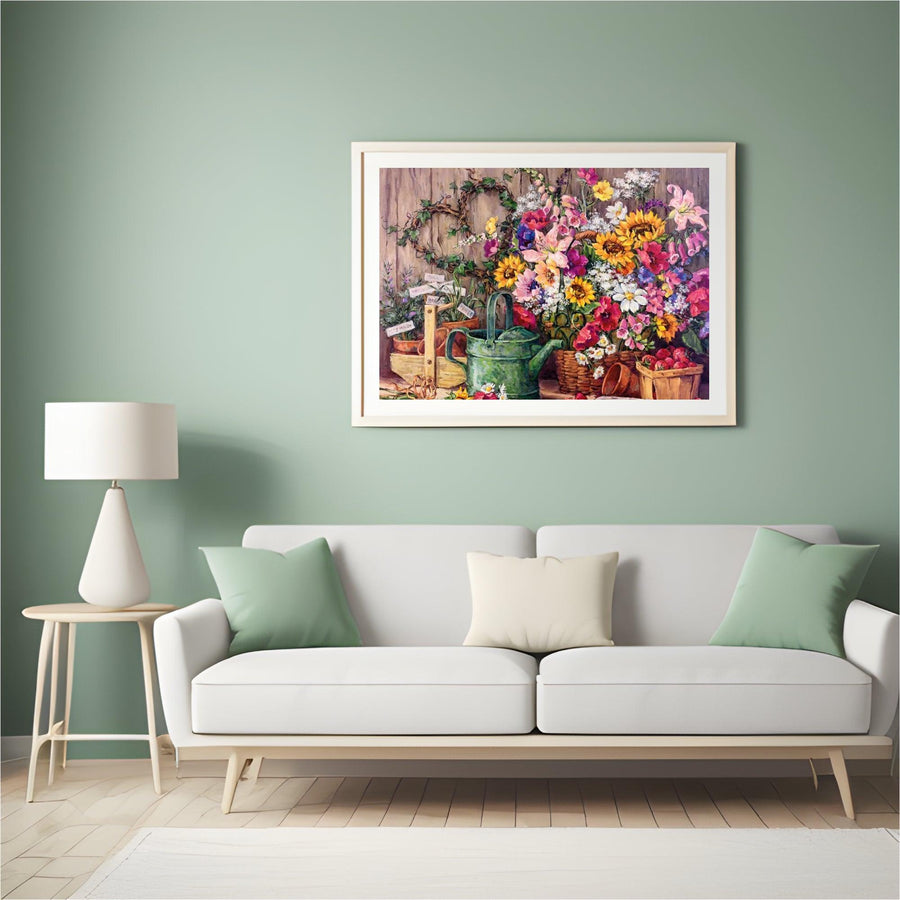 Diamantmaling - Pottemagerbænken - SEOS Shop ®