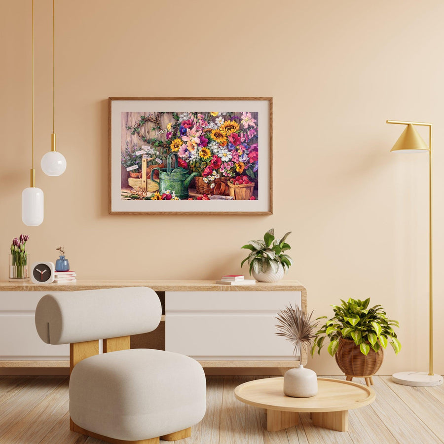 Diamantmaling - Pottemagerbænken - SEOS Shop ®