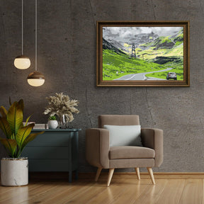 Diamantmaling - Transfagarasan-vejen i Rumænien - SEOS Shop ®