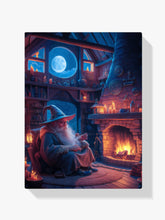 Diamantmaling - Den ensomme troldmand