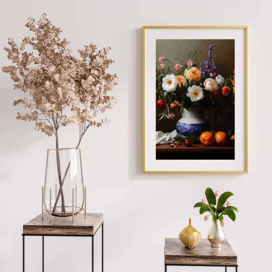 Diamantmaling - Omfavnelsen af en blomst