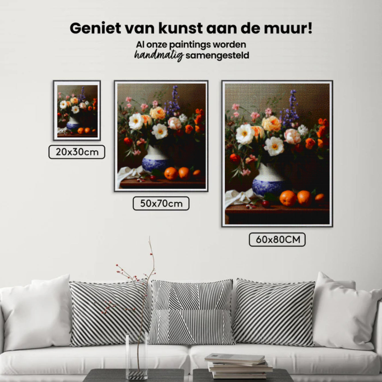 Diamantmaling - Omfavnelsen af en blomst