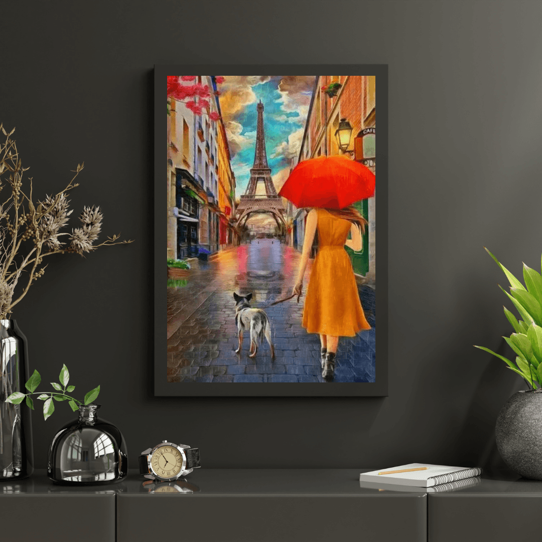 Diamantmaleri - Paris' gader - SEOS Shop ®
