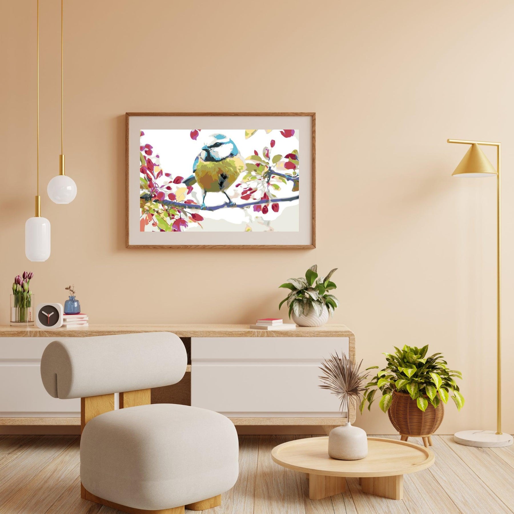 Diamantmaling - Fuglen - SEOS®