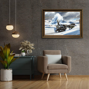 Diamantmaling - Denver og Salt Lake Jernbane - SEOS Shop ®