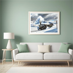 Diamantmaling - Denver og Salt Lake Jernbane - SEOS Shop ®