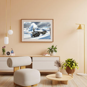 Diamantmaling - Denver og Salt Lake Jernbane - SEOS Shop ®