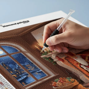 Diamantmaling - Summerpatch