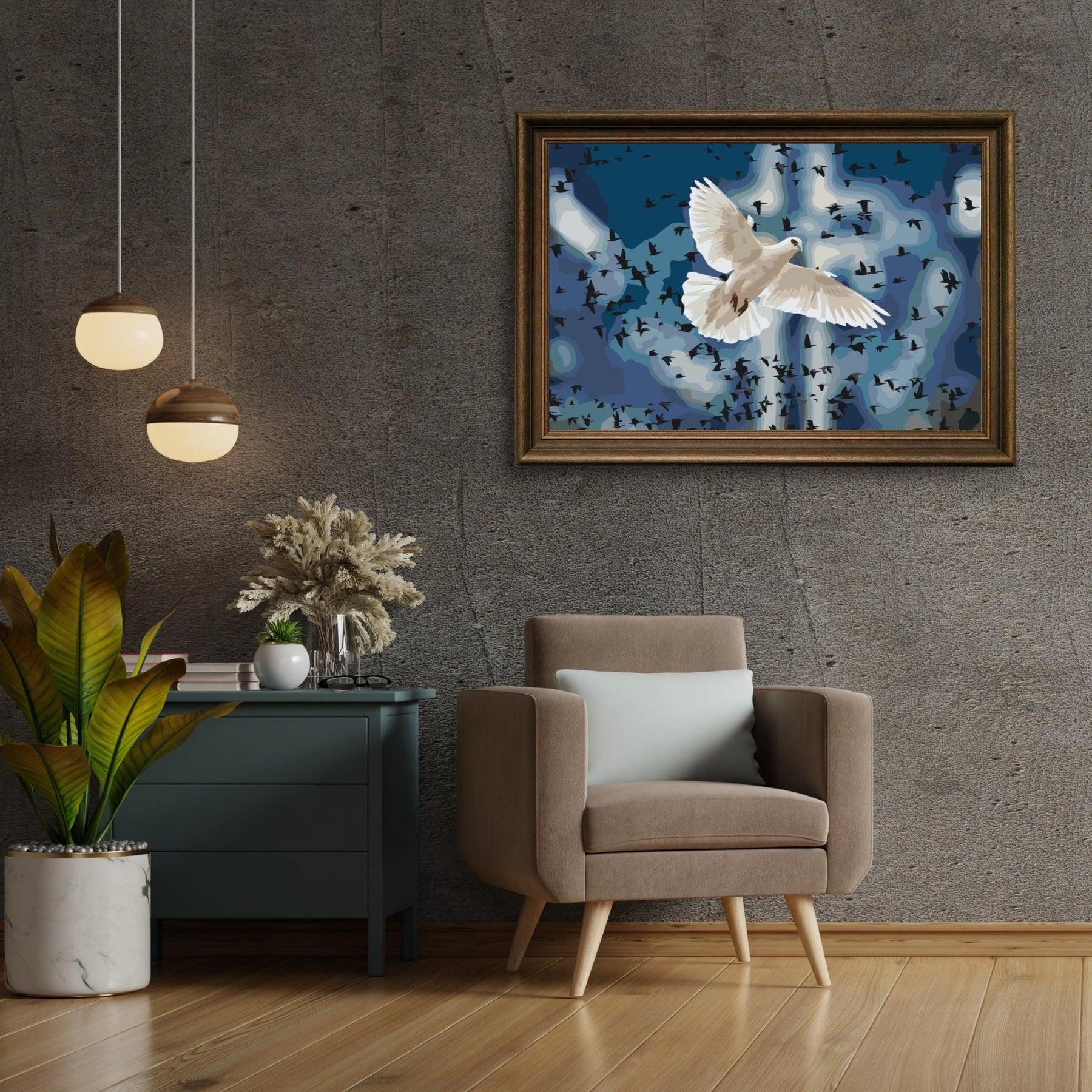 Diamantmaleri - Due - SEOS®