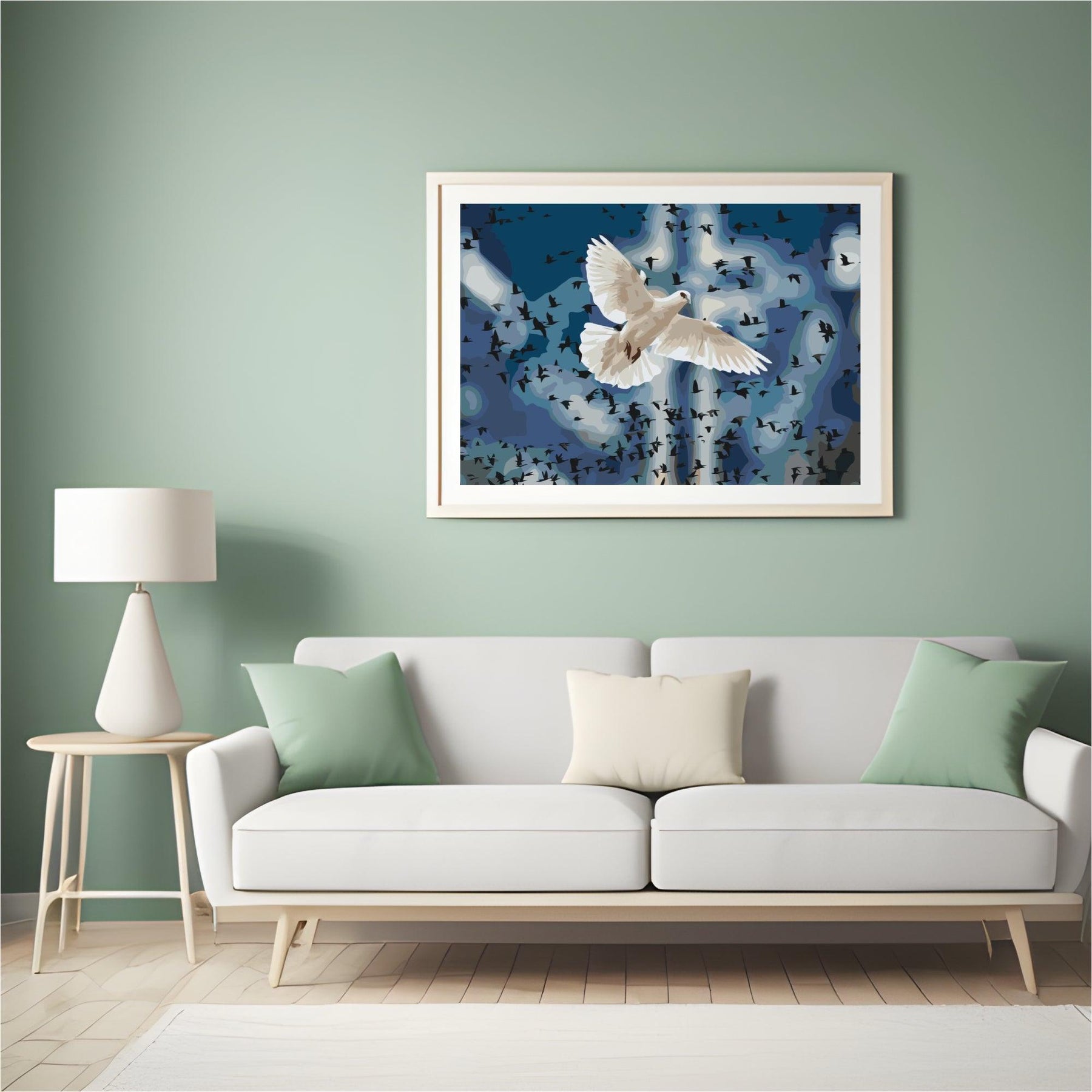 Diamantmaleri - Due - SEOS®