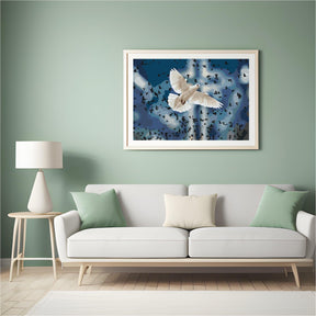 Diamantmaleri - Due - SEOS®