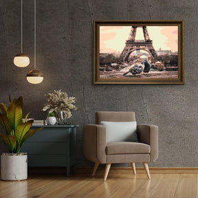 Diamantmaling - Duer i Paris - SEOS®