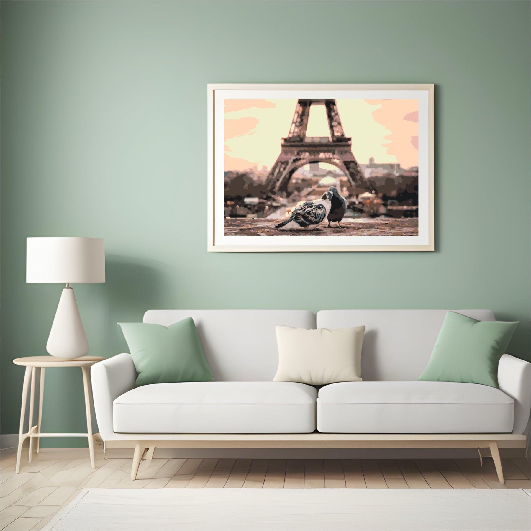 Diamantmaling - Duer i Paris - SEOS®