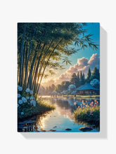 Diamantmaling - Ekkoer fra bambusskoven