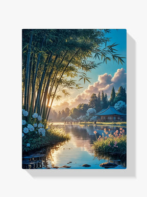 Diamantmaling - Ekkoer fra bambusskoven