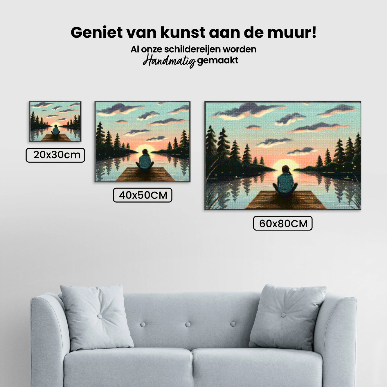 Diamantmaleri - Ekkoer af tusmørke