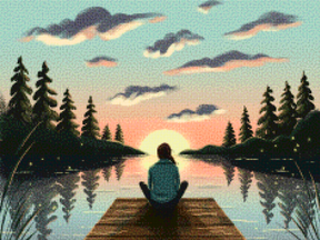 Diamantmaleri - Ekkoer af tusmørke