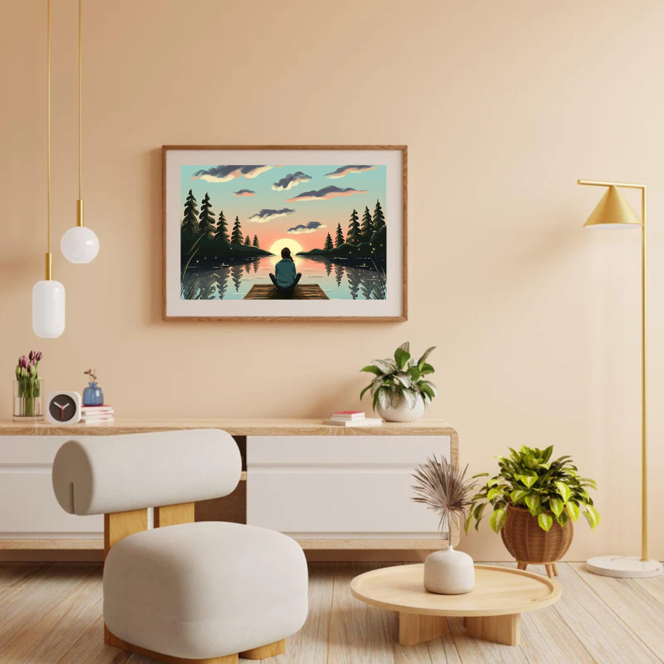 Diamantmaleri - Ekkoer af tusmørke