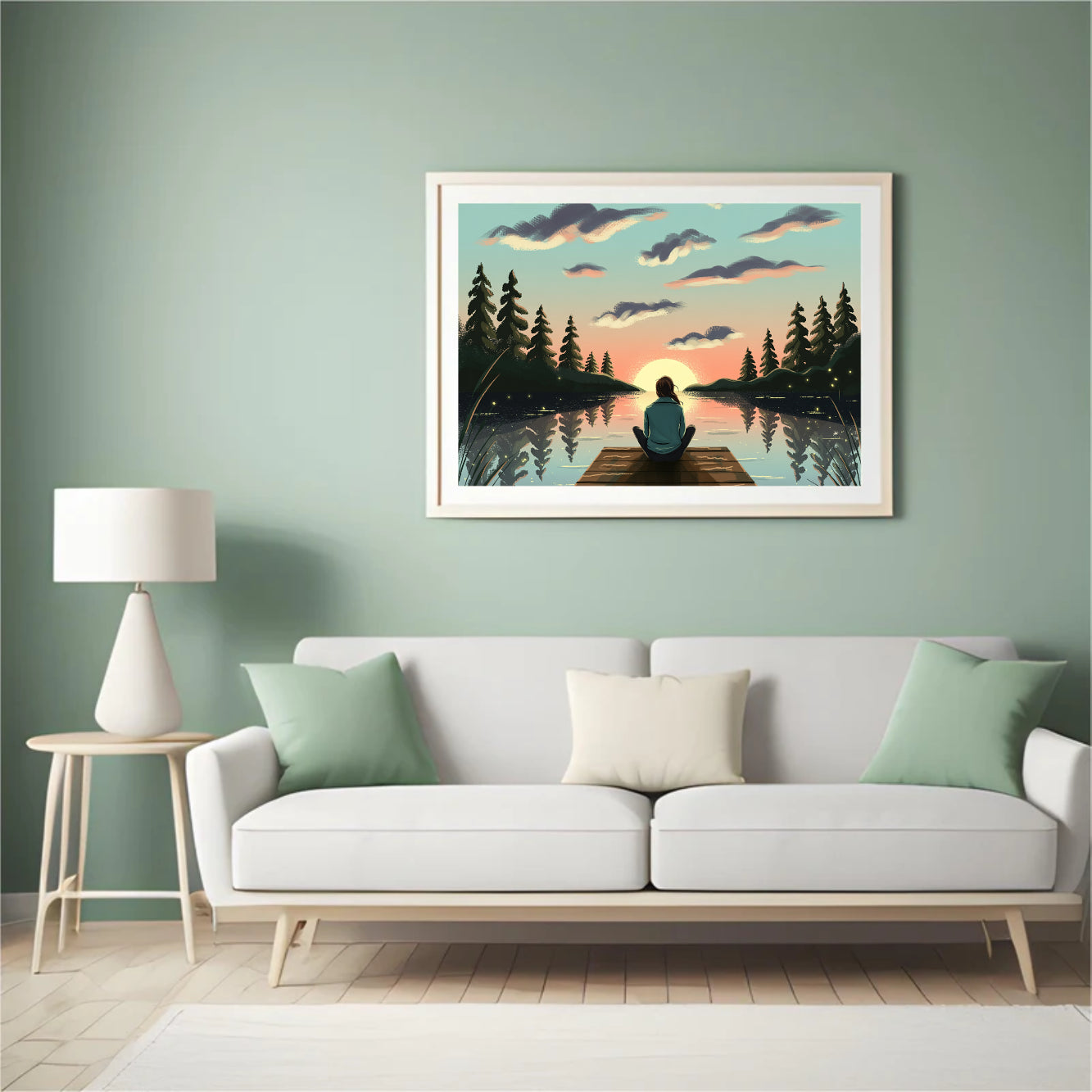 Diamantmaleri - Ekkoer af tusmørke