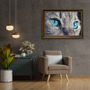 Diamantmaling - Et gennemtrængende blik - SEOS®