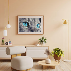 Diamantmaling - Et gennemtrængende blik - SEOS®