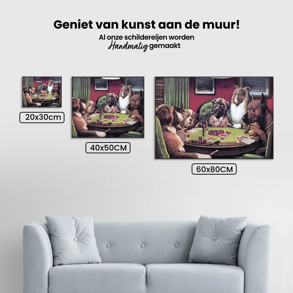 Diamantmaling - En dristig bluff