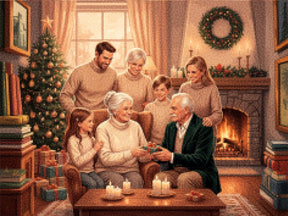 Diamantmaling - Summerpatch