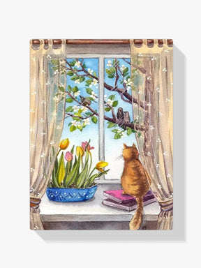 Diamantmaling - En fredfyldt morgen