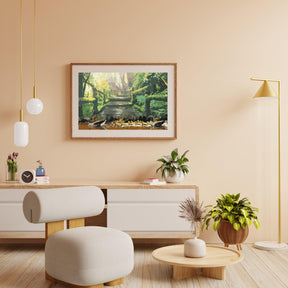 Diamantmaling - Andefamilie i parken - SEOS®