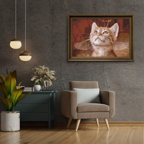 Diamantmaleri - Englekat - SEOS®