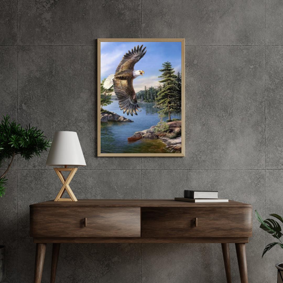 Diamantmaleri - Heritage Eagle