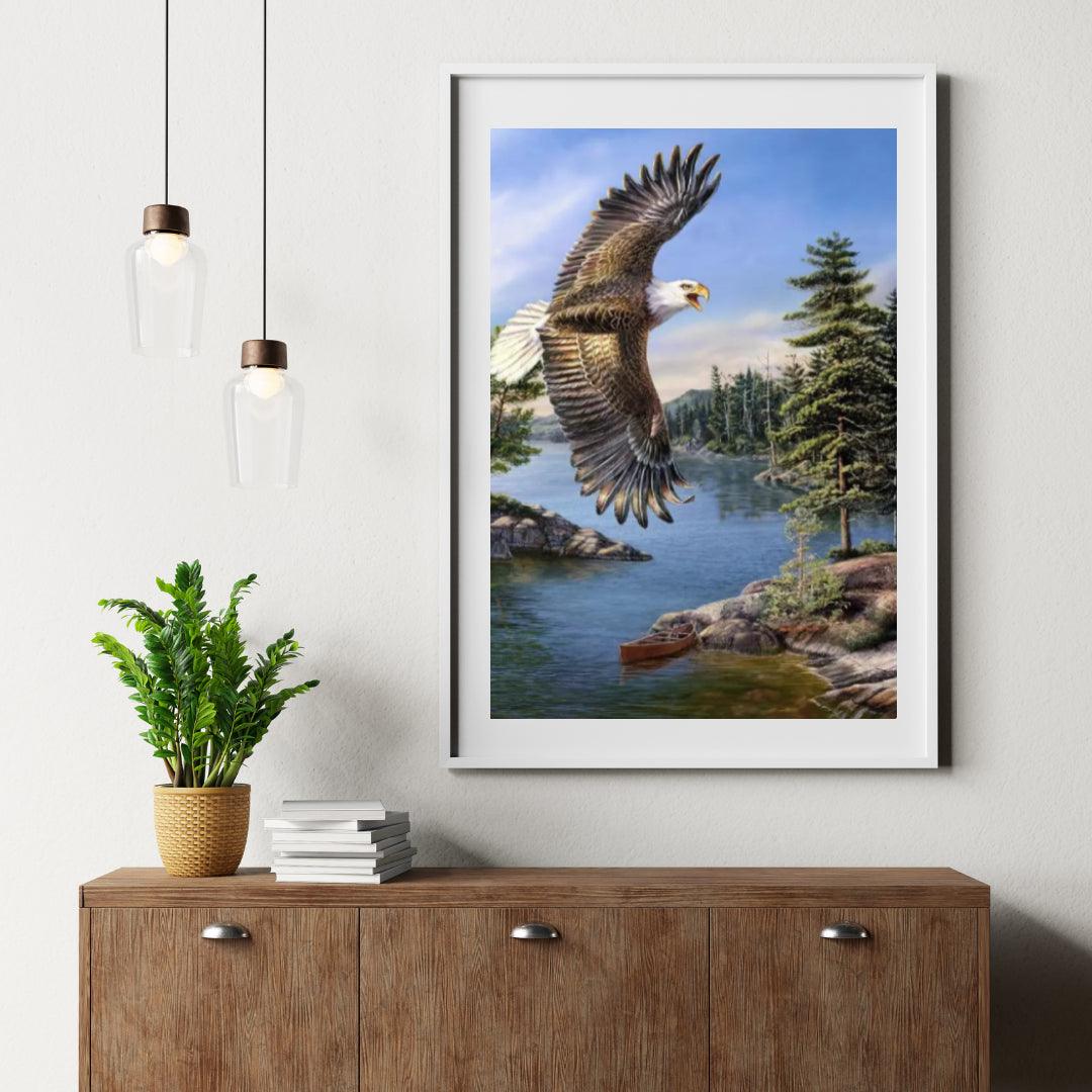 Diamantmaleri - Heritage Eagle