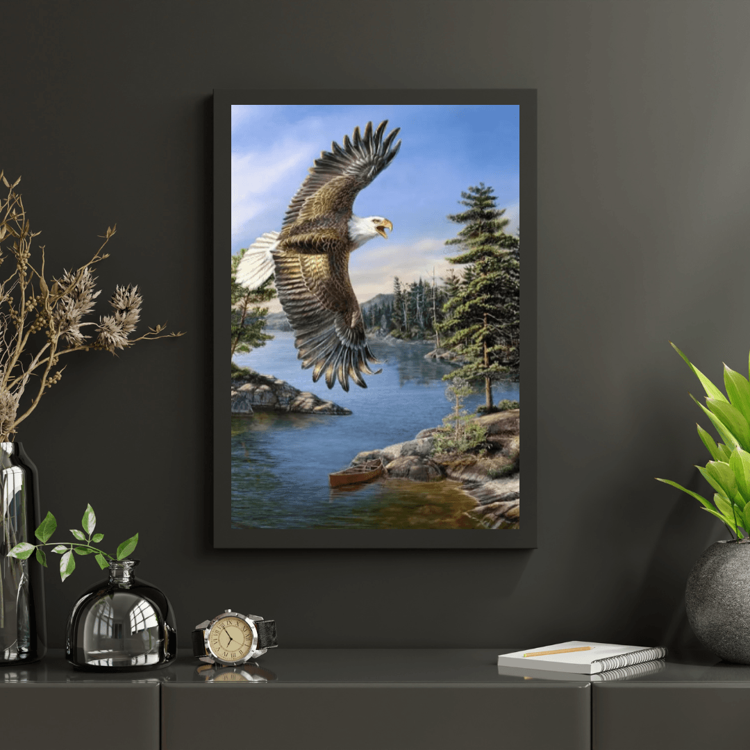 Diamantmaleri - Heritage Eagle