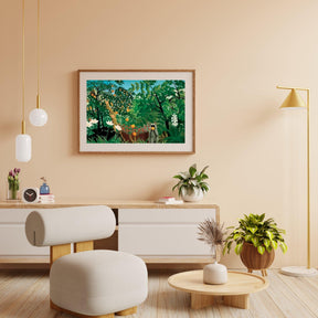 Diamantmaleri - Eksotisk landskab - SEOS Shop ®