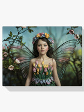 Diamantmaleri - Skovens fe