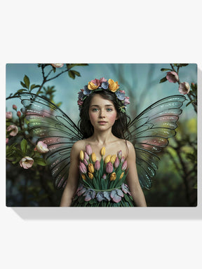 Diamantmaleri - Skovens fe