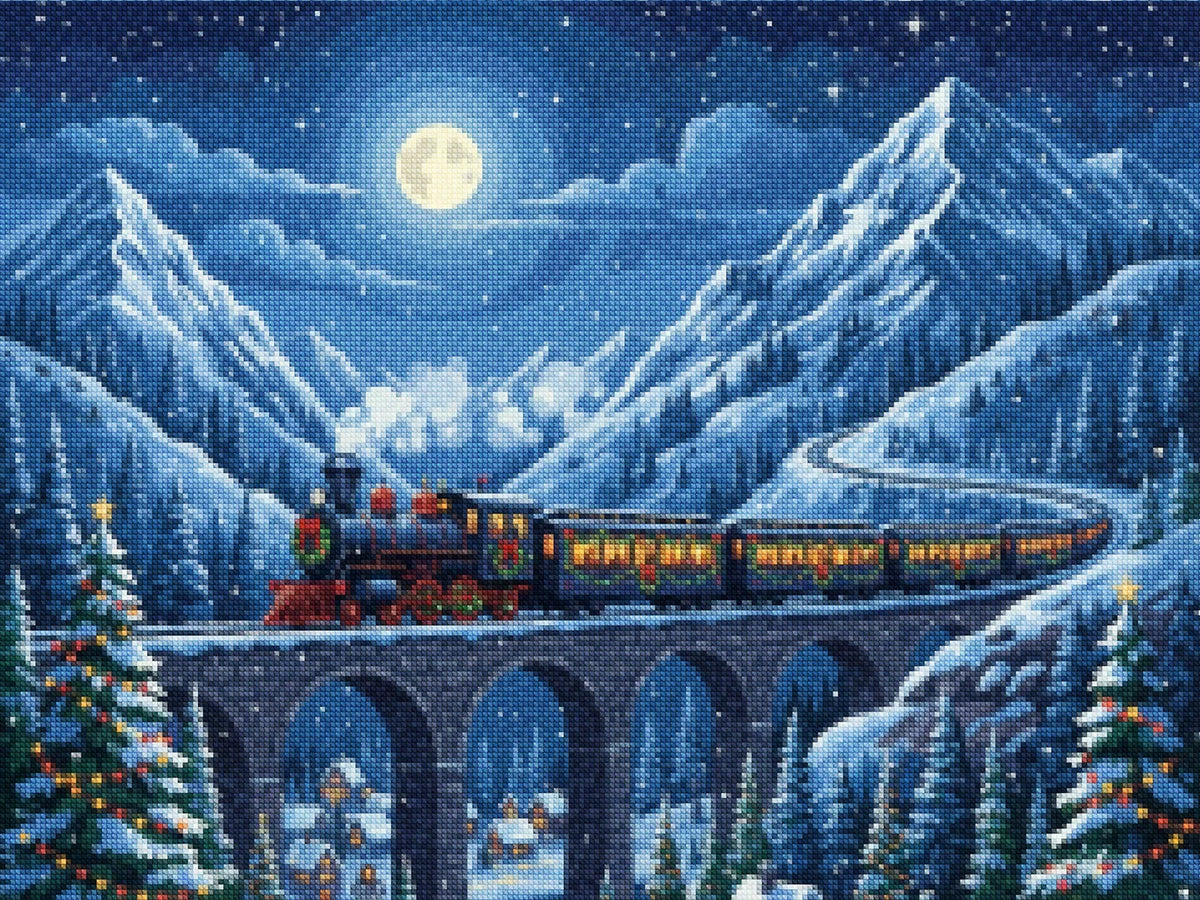 Diamantmaling - Summerpatch