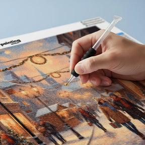 Diamantmaling - Summerpatch