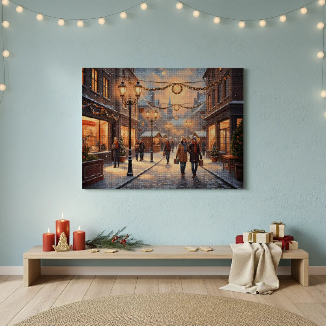 Diamantmaling - Summerpatch