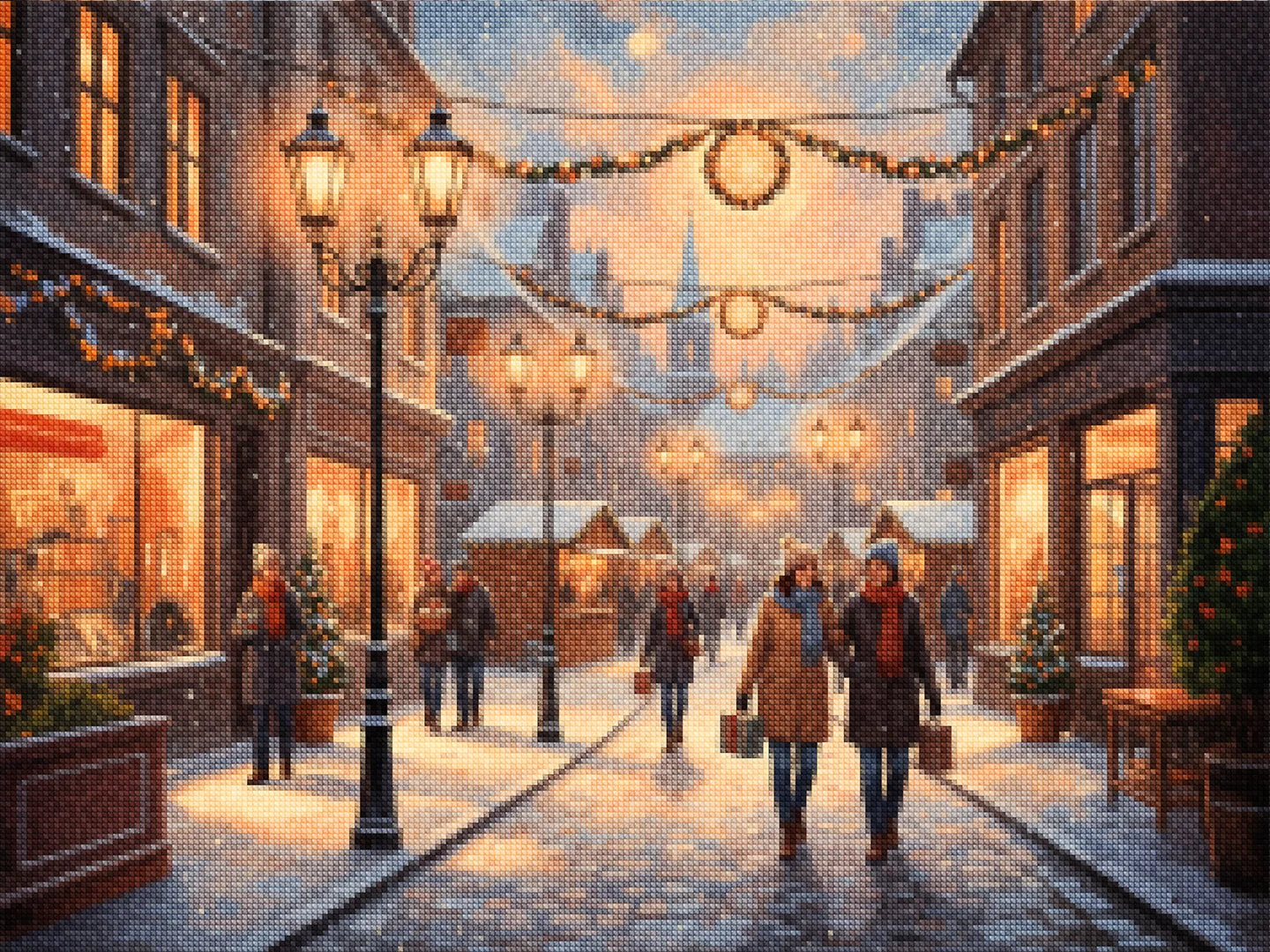 Diamantmaling - Summerpatch