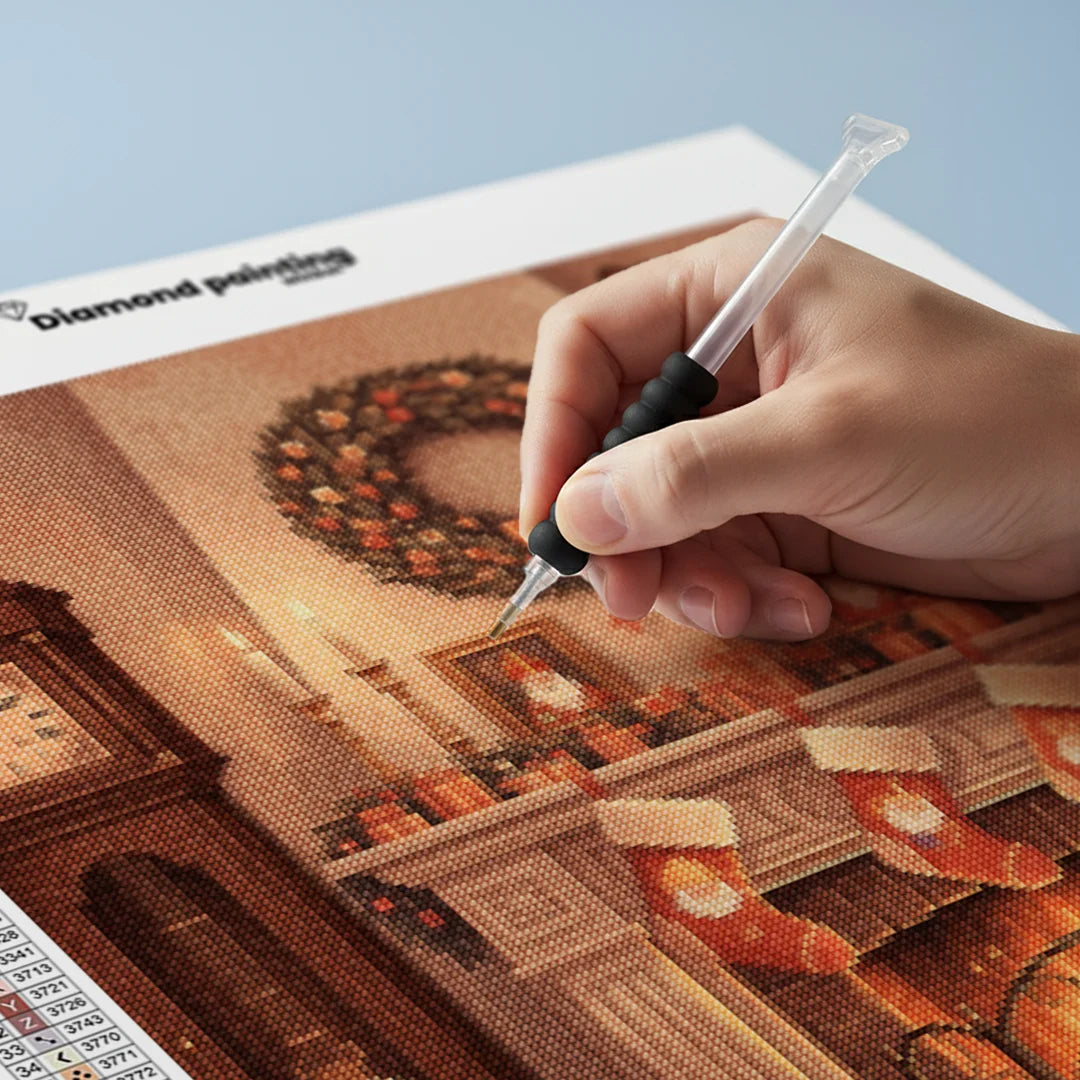 Diamantmaling - Summerpatch