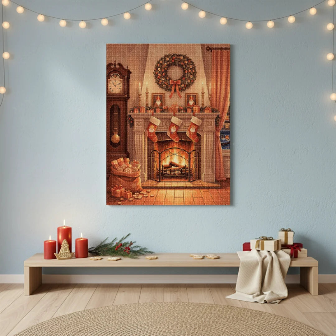 Diamantmaling - Summerpatch