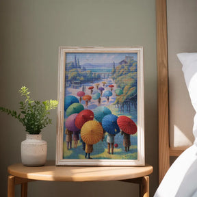 Diamantmaling - Paraplyernes Festival