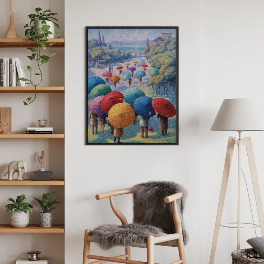 Diamantmaling - Paraplyernes Festival