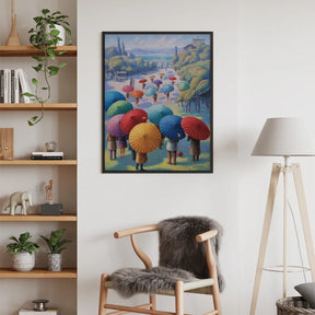 Diamantmaling - Paraplyernes Festival