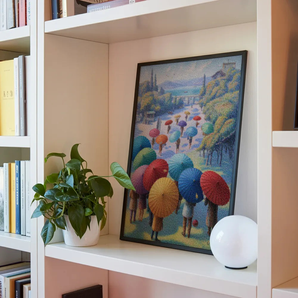 Diamantmaling - Paraplyernes Festival