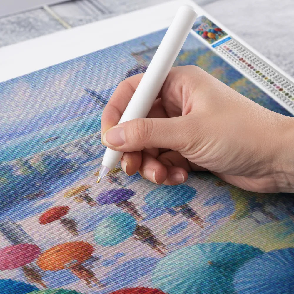 Diamantmaling - Paraplyernes Festival