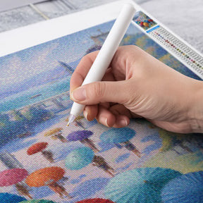 Diamantmaling - Paraplyernes Festival